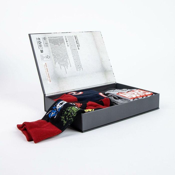 Pack calcetines 3 piezas marvel t3845:tu 38/45 3 Pack calcetines 3 piezas marvel t3845:tu 38/45 3