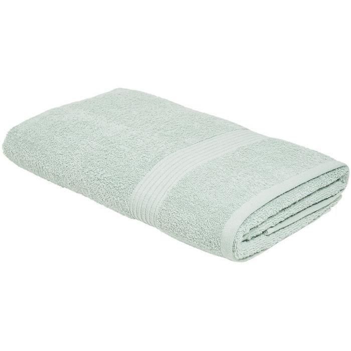 TODAY TOD3574641225322 Toalla de Baño 70x130 cm 100% Algodón Celadon TODAY TOD3574641225322 Toalla de Baño 70x130 cm 100% Algodón Celadon