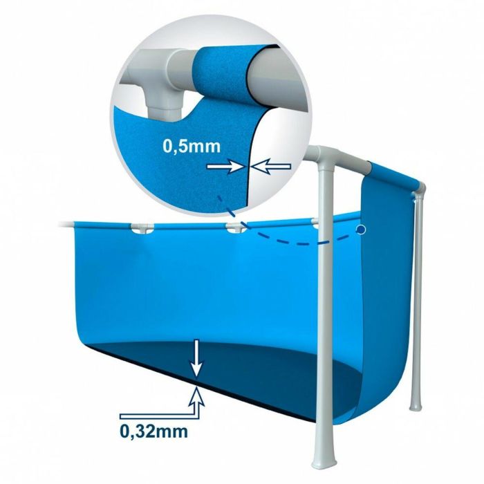Piscina Desmontable Intex 6503 L Redonda 366 x 76 cm 1 Piscina Desmontable Intex 6503 L Redonda 366 x 76 cm 1