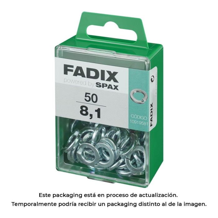 Fadix Arandela de Presión de 8,1mm - Caja de 50 Unidades