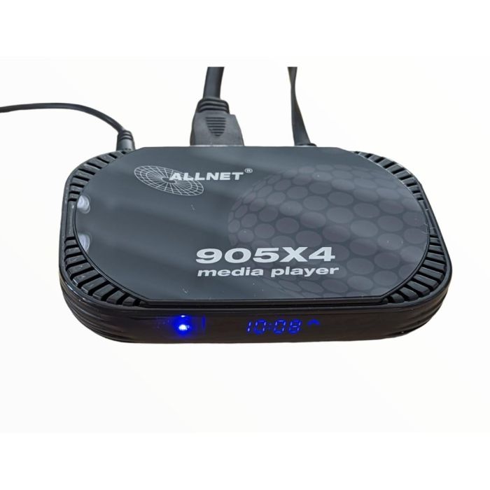 ALLNET Digital Signage Android 11 Player S905X4 Pro Mediaplayer con Wifi6 y WPA3 0 ALLNET Digital Signage Android 11 Player S905X4 Pro Mediaplayer con Wifi6 y WPA3 0