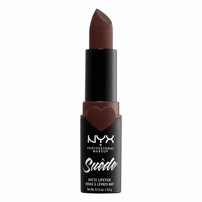 Nyx Professional Make Up Suede Matte Lipstick cold brew Nyx Professional Make Up Suede Matte Lipstick cold brew