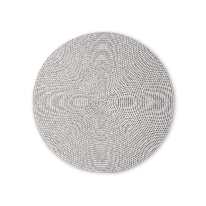 Individual Gris Claro Continenta 38 cm (24 Unidades) Individual Gris Claro Continenta 38 cm (24 Unidades)