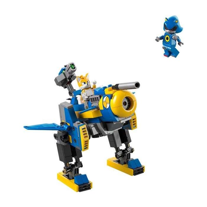 Juego de construccion ciclón vs metal sonic lego sonic 4 Juego de construccion ciclón vs metal sonic lego sonic 4