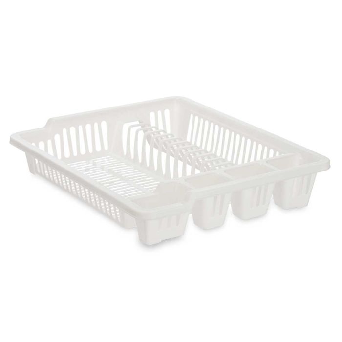 Escurridor Plato Plastico Grande Blanco Kinvara 46X8CM (12 Unidades) 1 Escurridor Plato Plastico Grande Blanco Kinvara 46X8CM (12 Unidades) 1