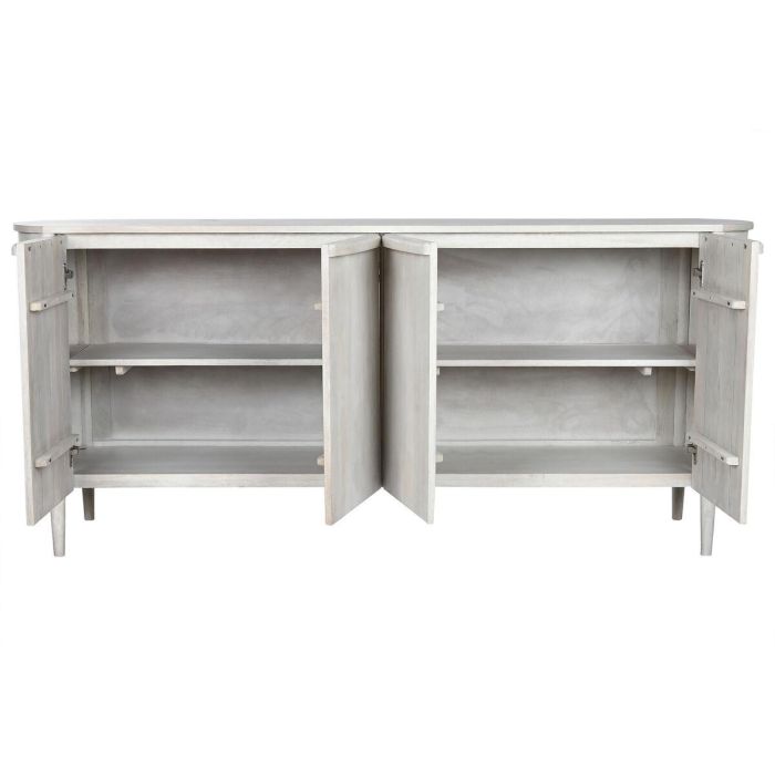 Buffet Moderno DKD Home Decor Blanco 47 x 80 x 175 cm 8