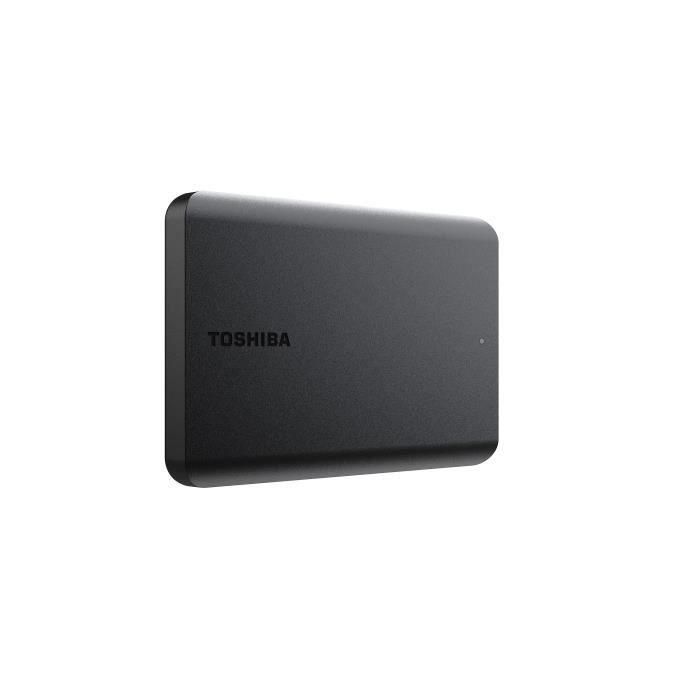 Toshiba Canvio Basics Disco Duro Externo Portátil 2 TB USB 3.2 Gen 1 (Compatible 2.0) 2.5" Negro para Almacenamiento Rápido de Datos 1 Toshiba Canvio Basics Disco Duro Externo Portátil 2 TB USB 3.2 Gen 1 (Compatible 2.0) 2.5" Negro para Almacenamiento Rápido de Datos 1