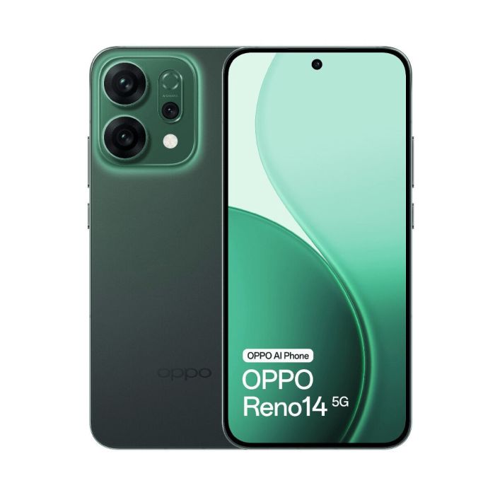Smartphone Oppo 6,59" Octa Core 12 GB RAM 512 GB Verde 0 Smartphone Oppo 6,59" Octa Core 12 GB RAM 512 GB Verde 0