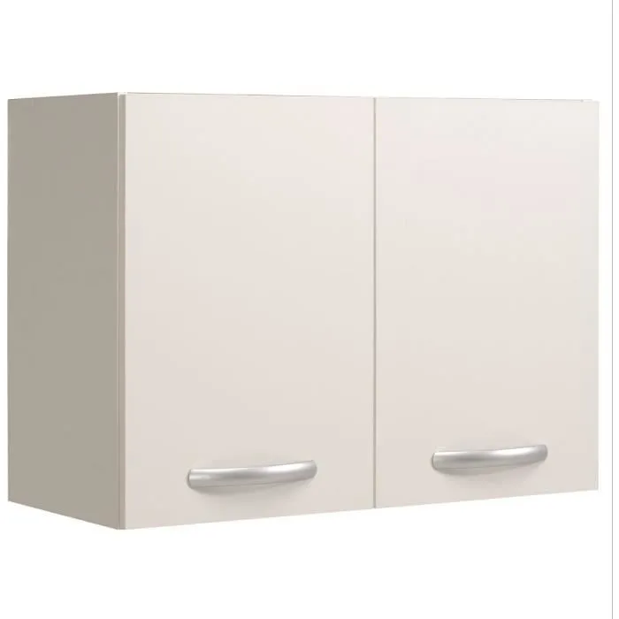 Parisot Mueble de cocina alto con escurridor SPRING239753 L80 x P35,6 x H57,9 cm Blanco Parisot Mueble de cocina alto con escurridor SPRING239753 L80 x P35,6 x H57,9 cm Blanco