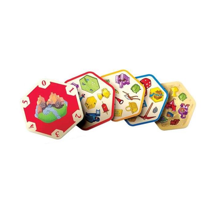 Asmodee Dobble Catan | Juego de Cartas Familiar para Niños +3 Años | Edición en Español 1