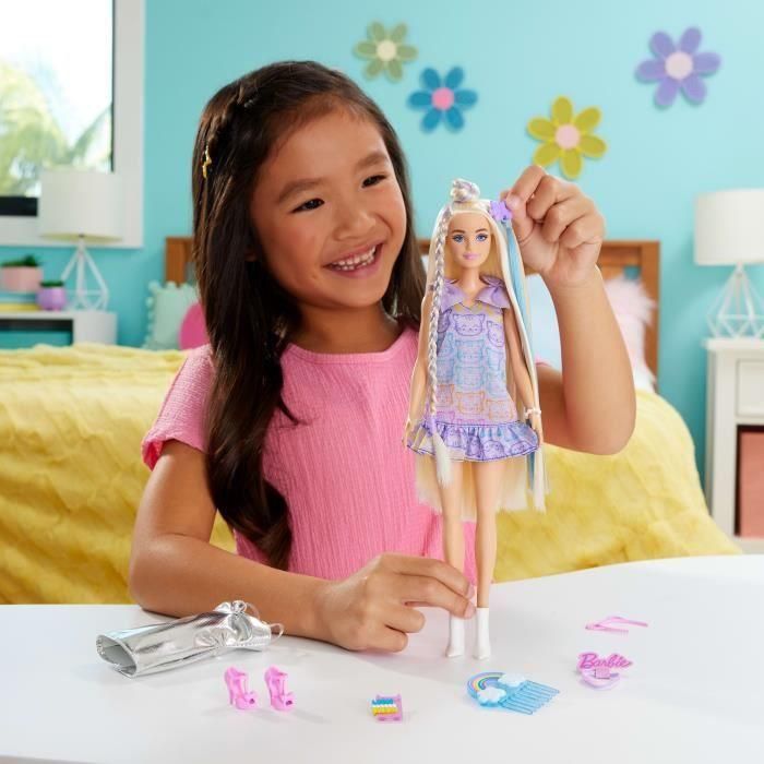 BARBIE cabello de ensueño - JCT72 5 BARBIE cabello de ensueño - JCT72 5