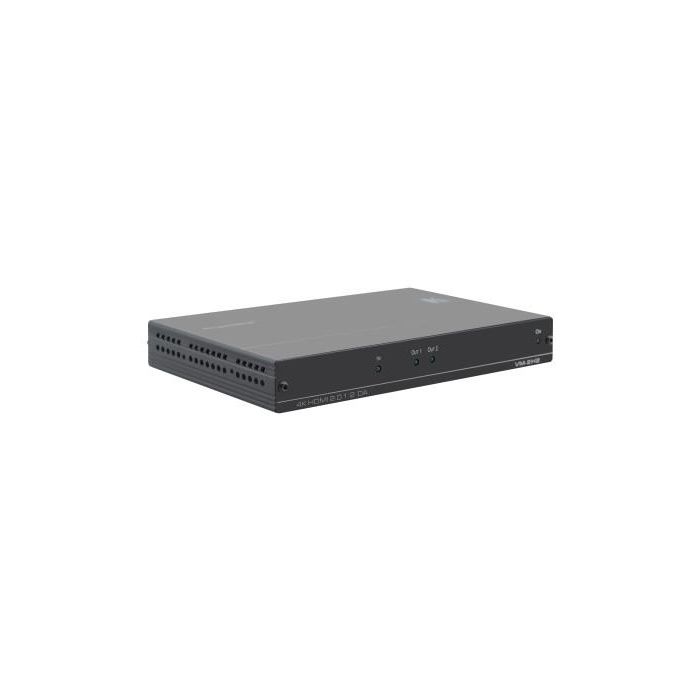 Kramer 10-804080190 Amplificador de Línea de Video HDMI 2.0 4K HDR Negro 2