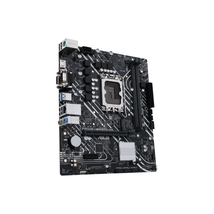 Asus 90MB1A00-M0EAY0 Placa Base Prime H610M-D D4 LGA 1700 Intel H610 Micro ATX DDR4 PCIe 4.0 para 12ª/13ª Gen. 2 Asus 90MB1A00-M0EAY0 Placa Base Prime H610M-D D4 LGA 1700 Intel H610 Micro ATX DDR4 PCIe 4.0 para 12ª/13ª Gen. 2