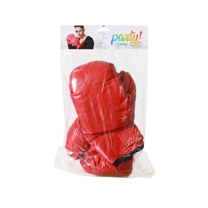 Guantes Boxeo Rojos 1