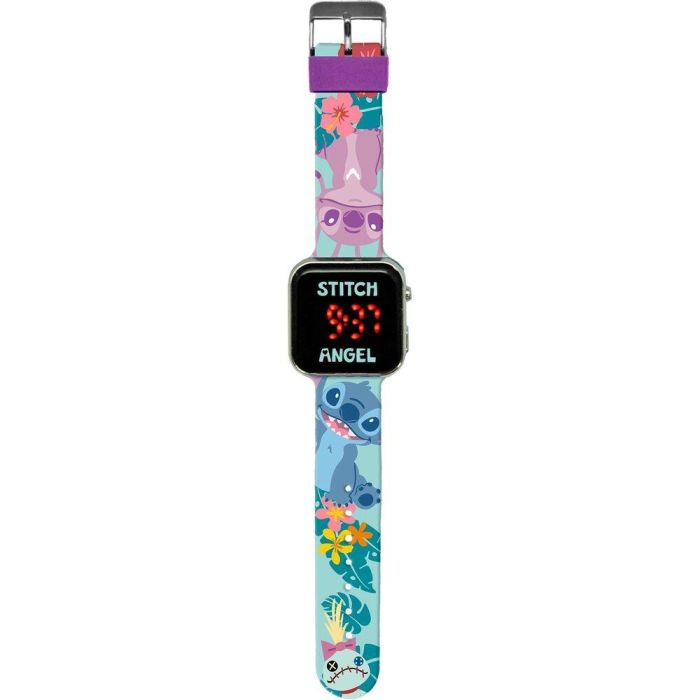 Reloj led Stitch Disney 1 Reloj led Stitch Disney 1