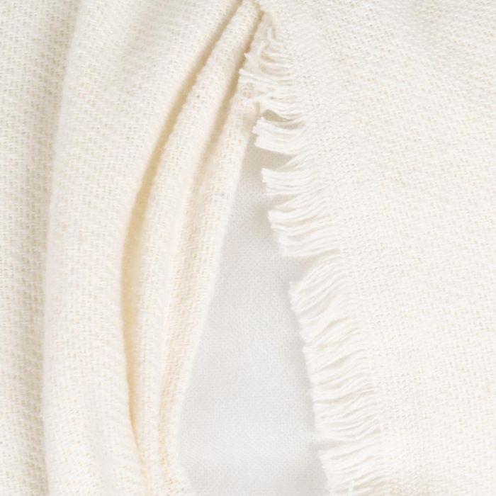 Cojín Crudo Algodón-Poliéster 70 X 50 cm