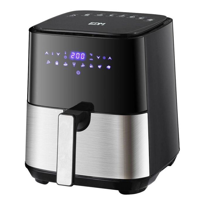 Freidora de aire 5l con pantalla led edm Freidora de aire 5l con pantalla led edm