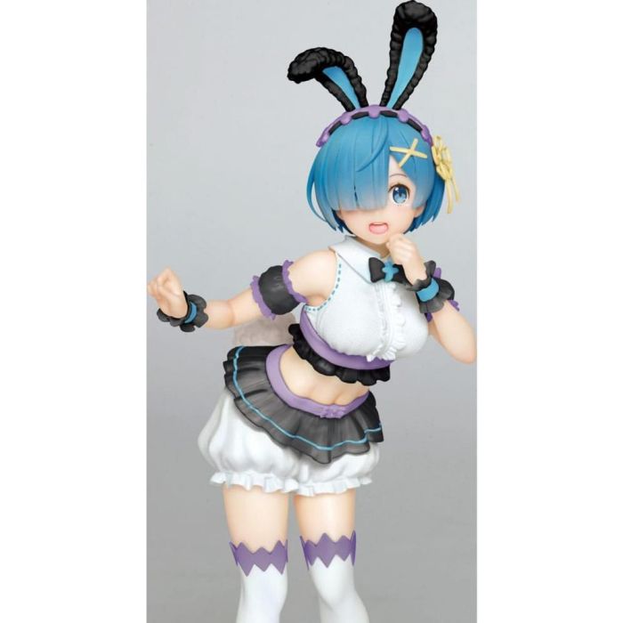 Figura Square Enix Re:Zero Rem Happy 3 Figura Square Enix Re:Zero Rem Happy 3
