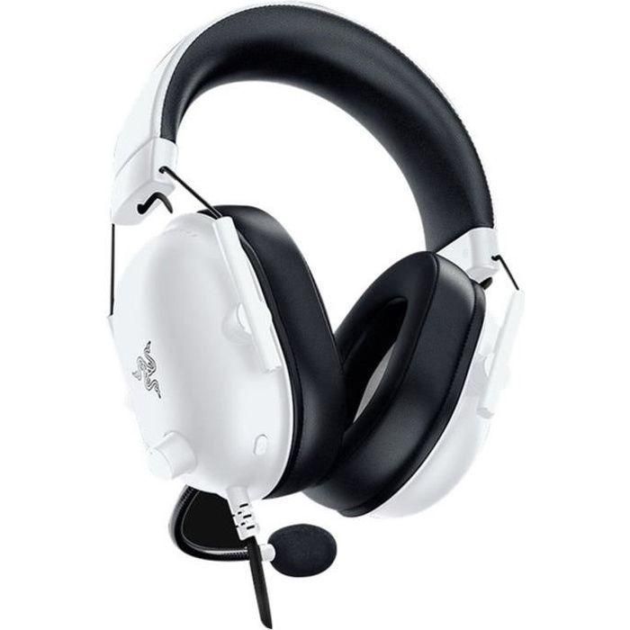 Razer BLACKSHARK V2 X Auriculares para juegos Blancos Razer BLACKSHARK V2 X Auriculares para juegos Blancos
