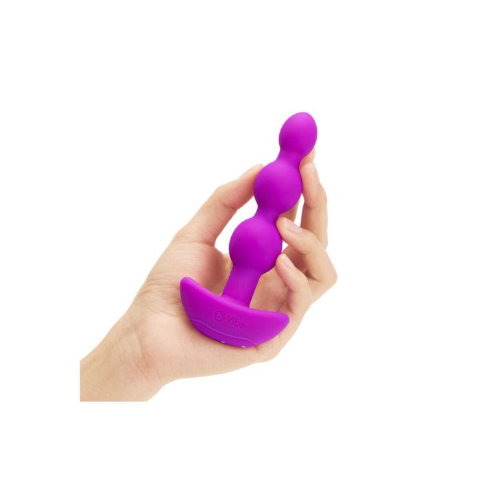 Bolas Anales de Triplet Moradas B-Vibe 92740 Rosa 5 Bolas Anales de Triplet Moradas B-Vibe 92740 Rosa 5
