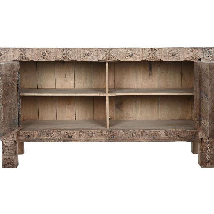 Aparador Item Home DKD Home Decor Natural 51 x 92 x 167 cm 4