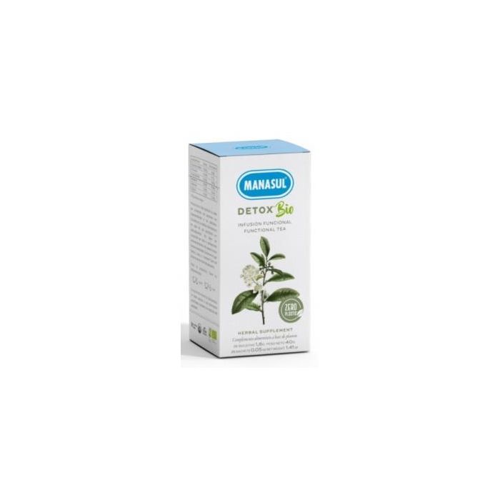 Manasul Detox Eco 25 Bolsitas