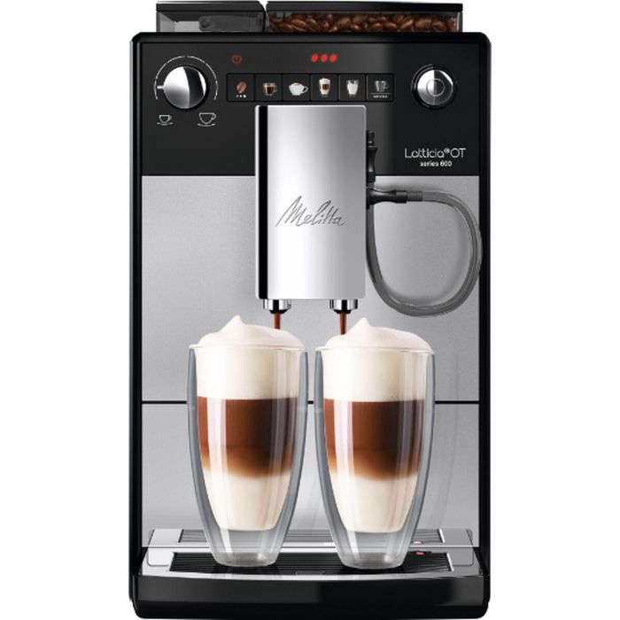 Melitta MEL4006508224579 Cafetera automática Latticia OT F300-101 Plata 0 Melitta MEL4006508224579 Cafetera automática Latticia OT F300-101 Plata 0