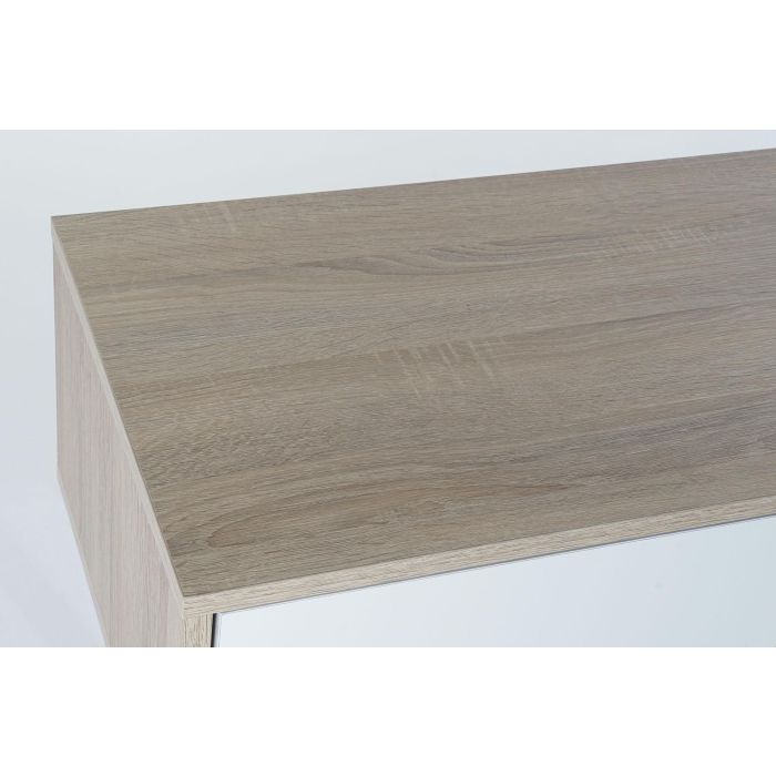 DKD Home Decor Mueble Tv Urban Blanco Natural 160 x 40 x 50 cm 1 DKD Home Decor Mueble Tv Urban Blanco Natural 160 x 40 x 50 cm 1