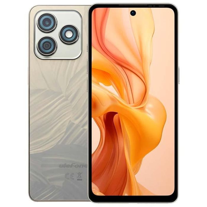 Ulefone Note 18 Ultra Smartphone 5G 6GB RAM 256GB NFC Dual SIM Titanium Gray