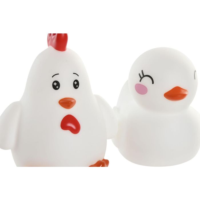 Decoracion Luminosa Baby DKD Home Decor Blanco 14 x 10 x 12 cm (6 Unidades) 3 Decoracion Luminosa Baby DKD Home Decor Blanco 14 x 10 x 12 cm (6 Unidades) 3