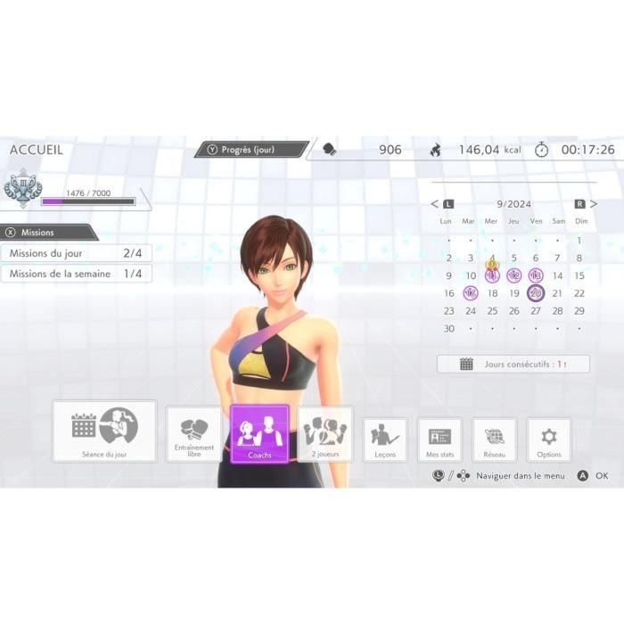Fitness Boxing 3: Tu entrenador personal Juego de Nintendo Switch 5 Fitness Boxing 3: Tu entrenador personal Juego de Nintendo Switch 5