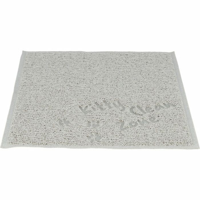 Alfombra para Arenero de Gatos Trixie Gris claro PVC 37 × 45 cm Arenero 5 Alfombra para Arenero de Gatos Trixie Gris claro PVC 37 × 45 cm Arenero 5