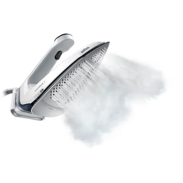 Braun Steam Generator IS7262 Carestyle 7 Pro - Plancha de Vapor, 2700 W, Vapor Constante 150 g/min, Termostato Automático 3