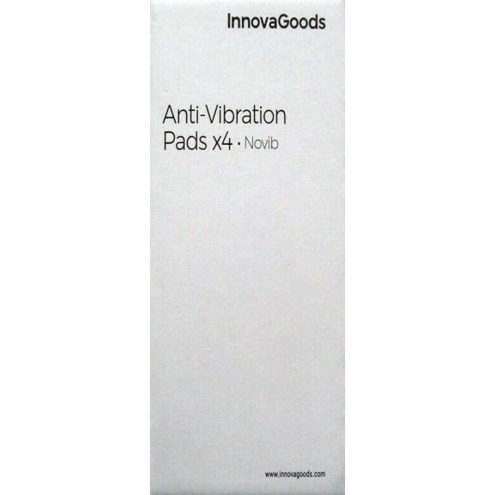Set de Pies Antivibración Apilables Novib InnovaGoods 4 Unidades 11
