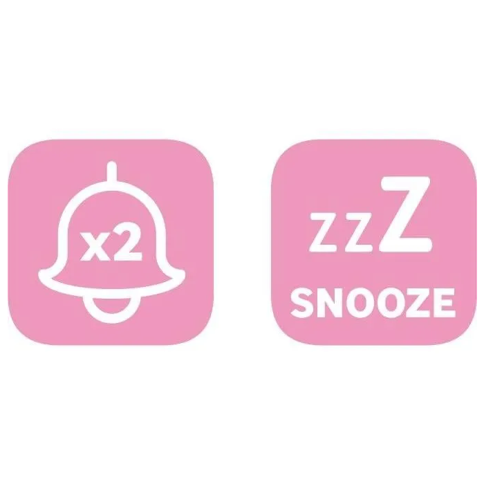 Bigben Interactive R15PRINCESS3D Altavoz Bluetooth Reloj Despertador Cara Efecto 3D Decoración Princesa 5