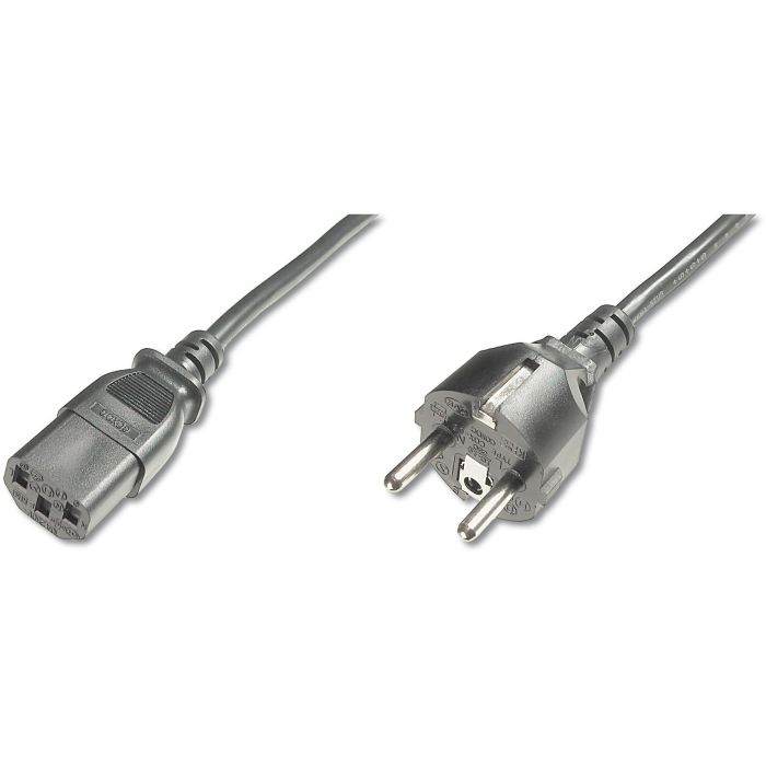 Digitus Netzanschlusskabel, 1,8m, Schuko - C13, negro