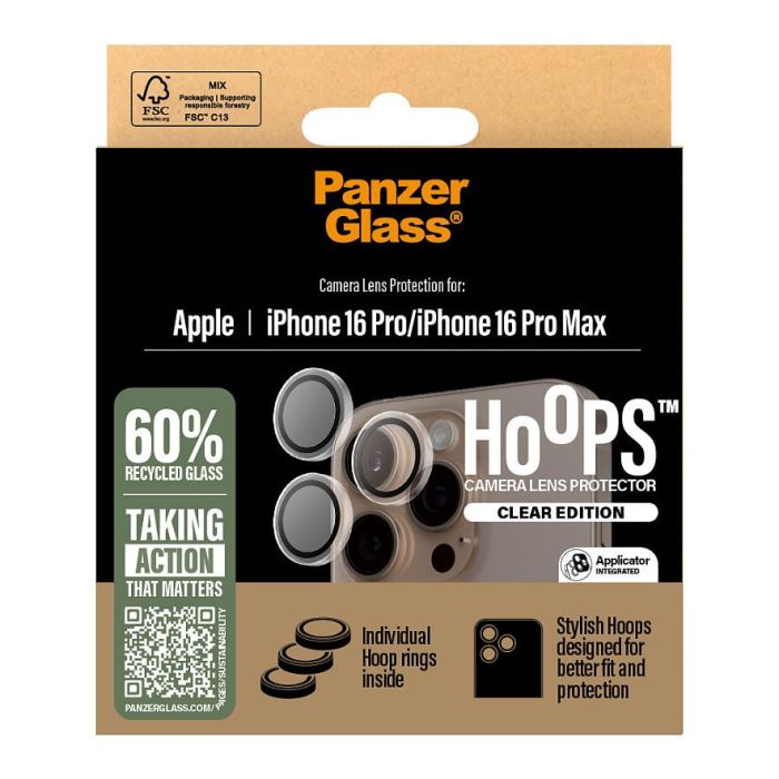 Protector de Pantalla para Móvil PanzerGlass iPhone 16 Pro Max 2 Protector de Pantalla para Móvil PanzerGlass iPhone 16 Pro Max 2