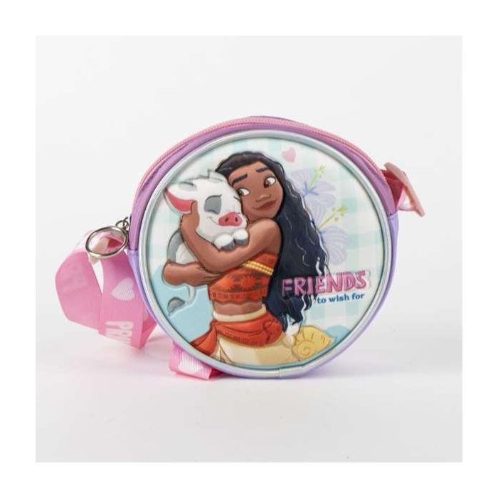 Cerdá Bolso 3D Princess 13.0 x 13.0 x 4.0 cm Lila 3