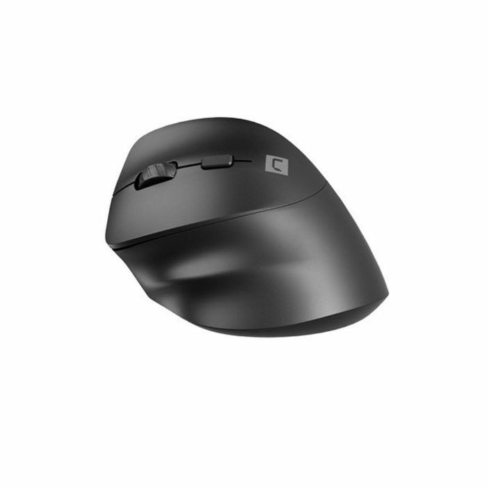 NATEC CRAKE 2 Ratón Óptico Bluetooth Vertical para Zurdos 2400 DPI 6 Botones Negro con Baterías 1 NATEC CRAKE 2 Ratón Óptico Bluetooth Vertical para Zurdos 2400 DPI 6 Botones Negro con Baterías 1