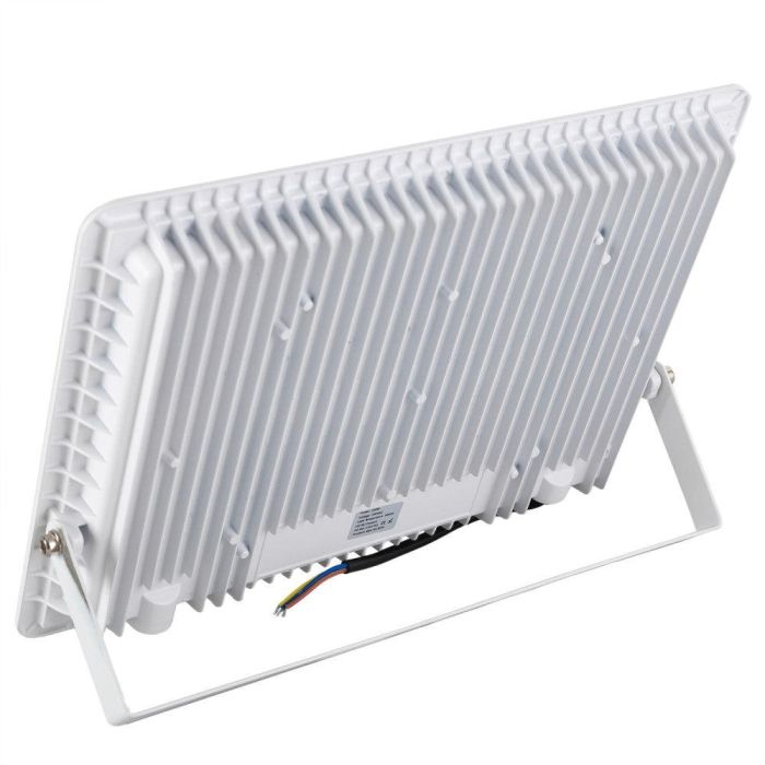 Foco Proyector LED 200W 16.000Lm 6000ºK IP66 Regulable 60,000H Acabado Blanco [LM-6016-W-CW] 5