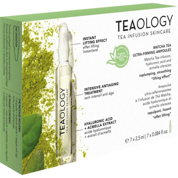 Teaology Ampollas Ultra Reafirmantes De Té Matcha