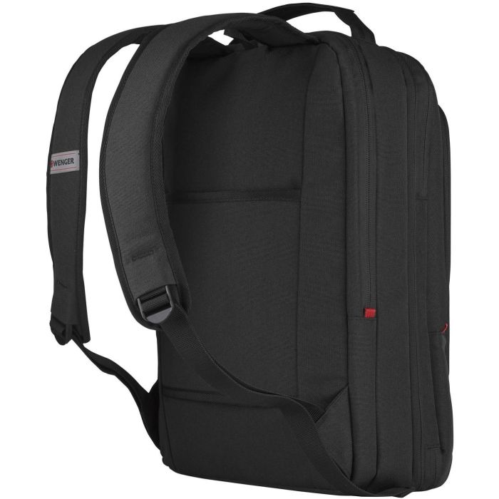 WENGER City Traveler Carry-On 40,64cm 16Zoll Laptop Backpack w/ 12inch Tablet Pocket Black 3 WENGER City Traveler Carry-On 40,64cm 16Zoll Laptop Backpack w/ 12inch Tablet Pocket Black 3