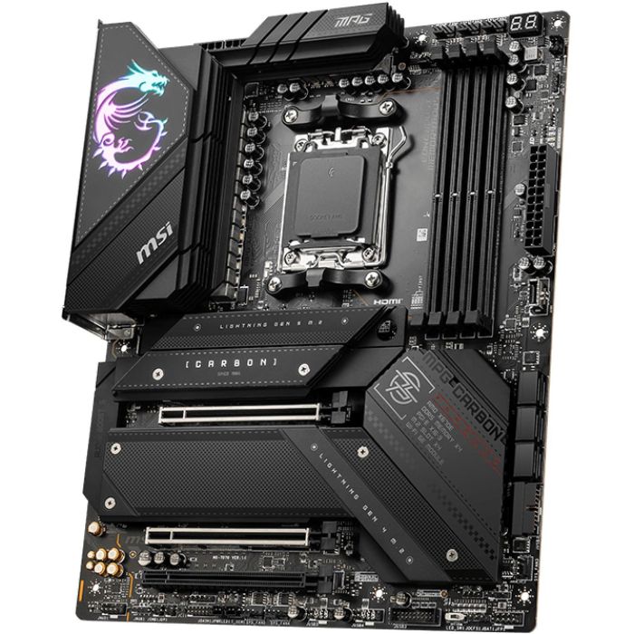 MSI X670E Carbon Wifi Placa Base AM5 MPG D 2 MSI X670E Carbon Wifi Placa Base AM5 MPG D 2