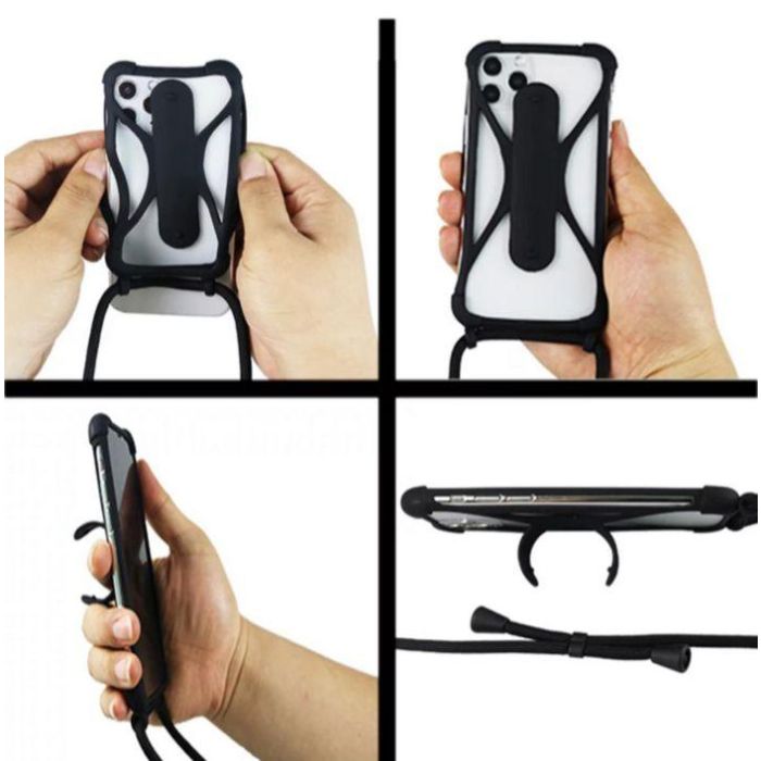 ProXtend universal lanyard with foldable stand 1 ProXtend universal lanyard with foldable stand 1