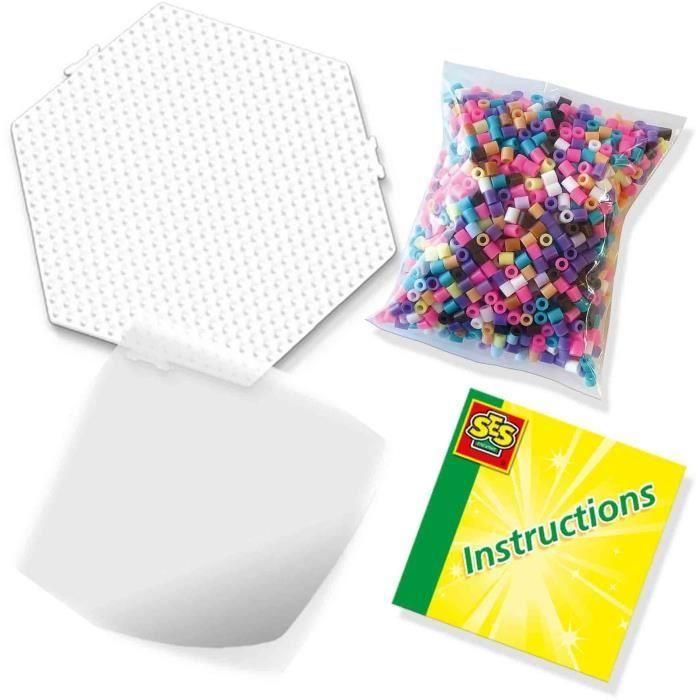 Ses Creative SES8710341062057 Set de Perlas para Planchar, Tema Princesas y Animales - Crea Figuras de Princesas y sus Mascotas 4 Ses Creative SES8710341062057 Set de Perlas para Planchar, Tema Princesas y Animales - Crea Figuras de Princesas y sus Mascotas 4