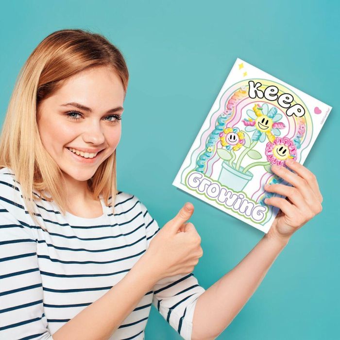 Canal Toys ART 019 Art Lab Kit de pintura Fluffy Paint 9