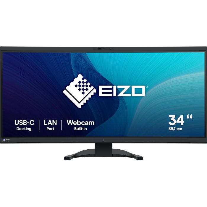 EIZO 86.7cm (34.1") EV3450XC-BK 21:9 4K 2xHDMI+DP+USB-C Curv 0 EIZO 86.7cm (34.1") EV3450XC-BK 21:9 4K 2xHDMI+DP+USB-C Curv 0