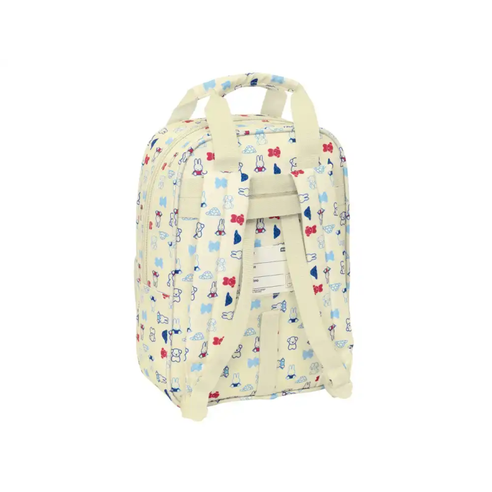 Miffy Mochila Infantil Buddy Reciclada Repelente Agua 20x28x8 cm 1