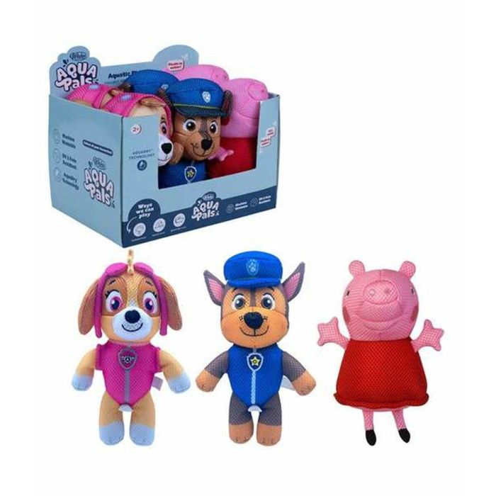 Peluche Goliath Aqua Pals Small (Chase, Pepa, Skye) 38 x 25,4 x 17,8 cm 1 Peluche Goliath Aqua Pals Small (Chase, Pepa, Skye) 38 x 25,4 x 17,8 cm 1