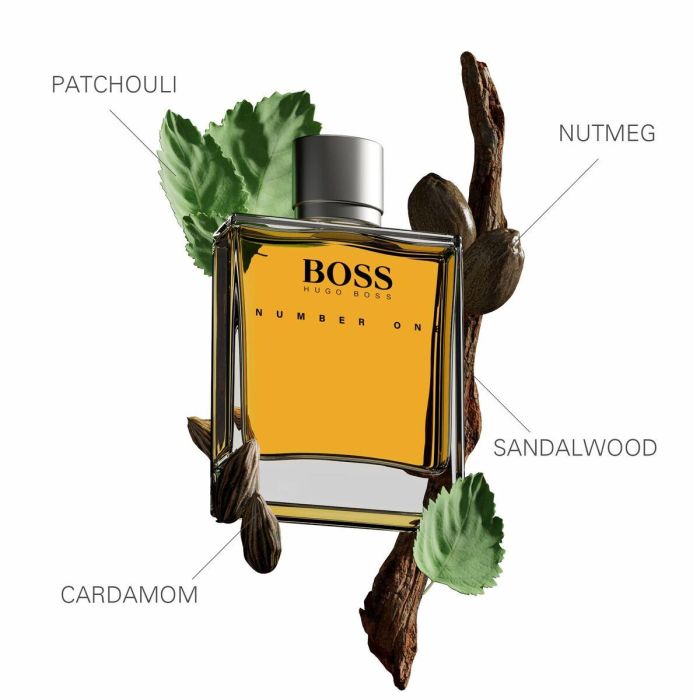Hugo Boss Boss Number One Eau de Toilette Spray para Hombre 100 ml 3 Hugo Boss Boss Number One Eau de Toilette Spray para Hombre 100 ml 3